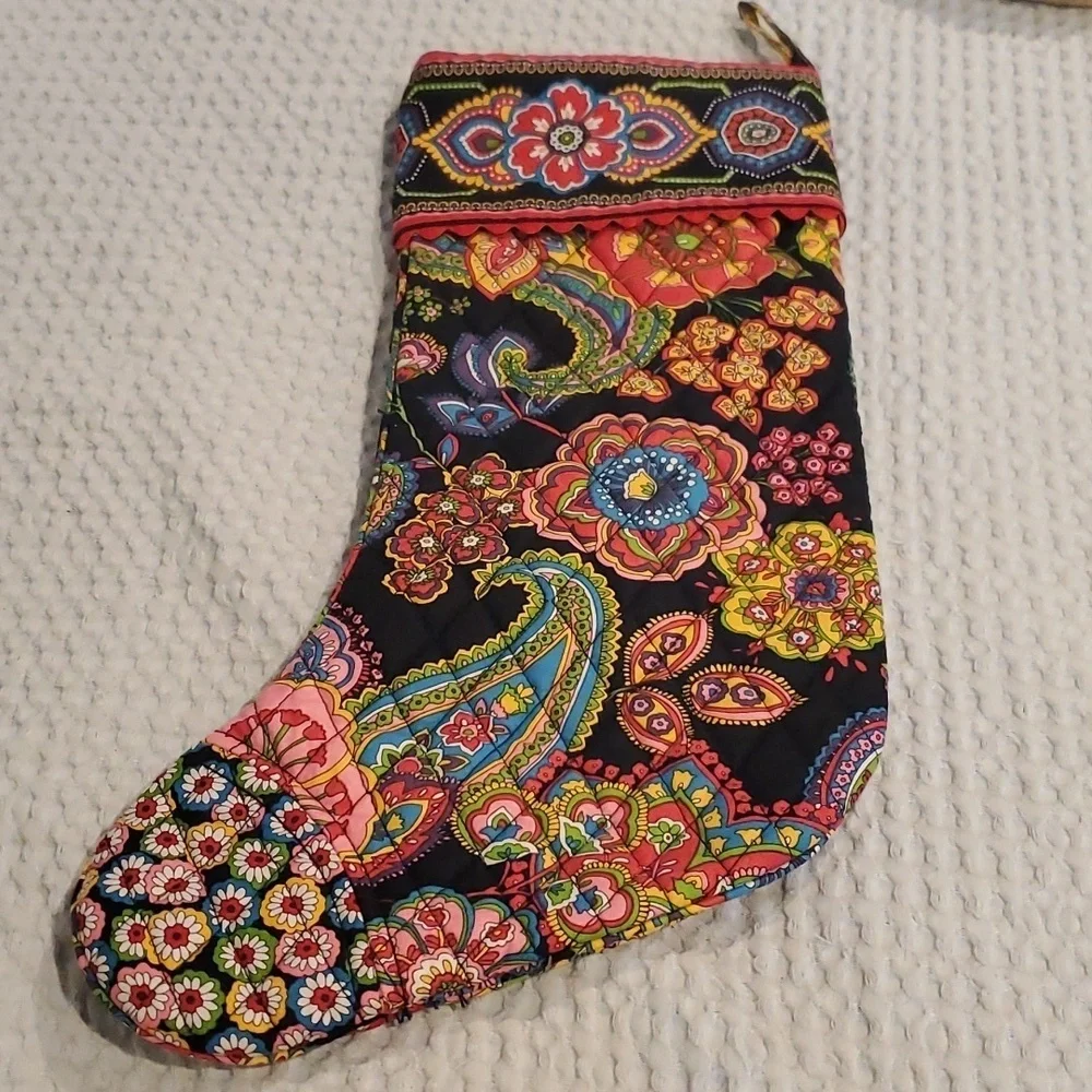 Vera Bradley Christmas Stocking (#20)